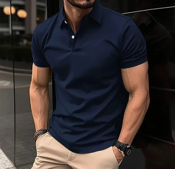 NEW PREMIUM POLO T-SHIRTS FOR BOYS AND MEN - COTTON POLO T-SHIRTS FOR BOYS