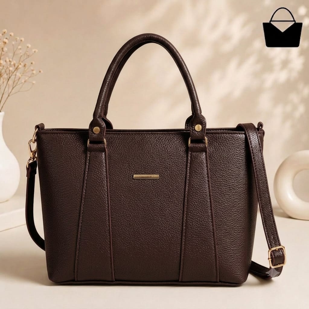 Elegant Premium Women's Purse – Spacious Multi-Compartment Handbag