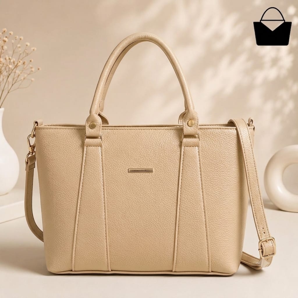 Elegant Premium Women's Purse – Spacious Multi-Compartment Handbag