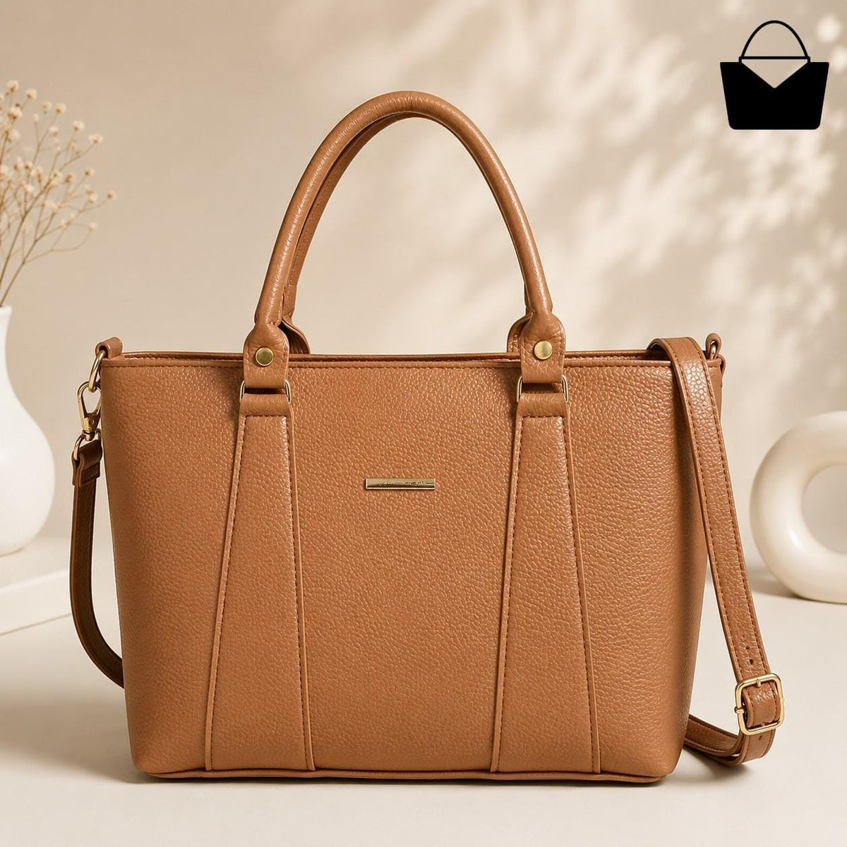Elegant Premium Women's Purse – Spacious Multi-Compartment Handbag