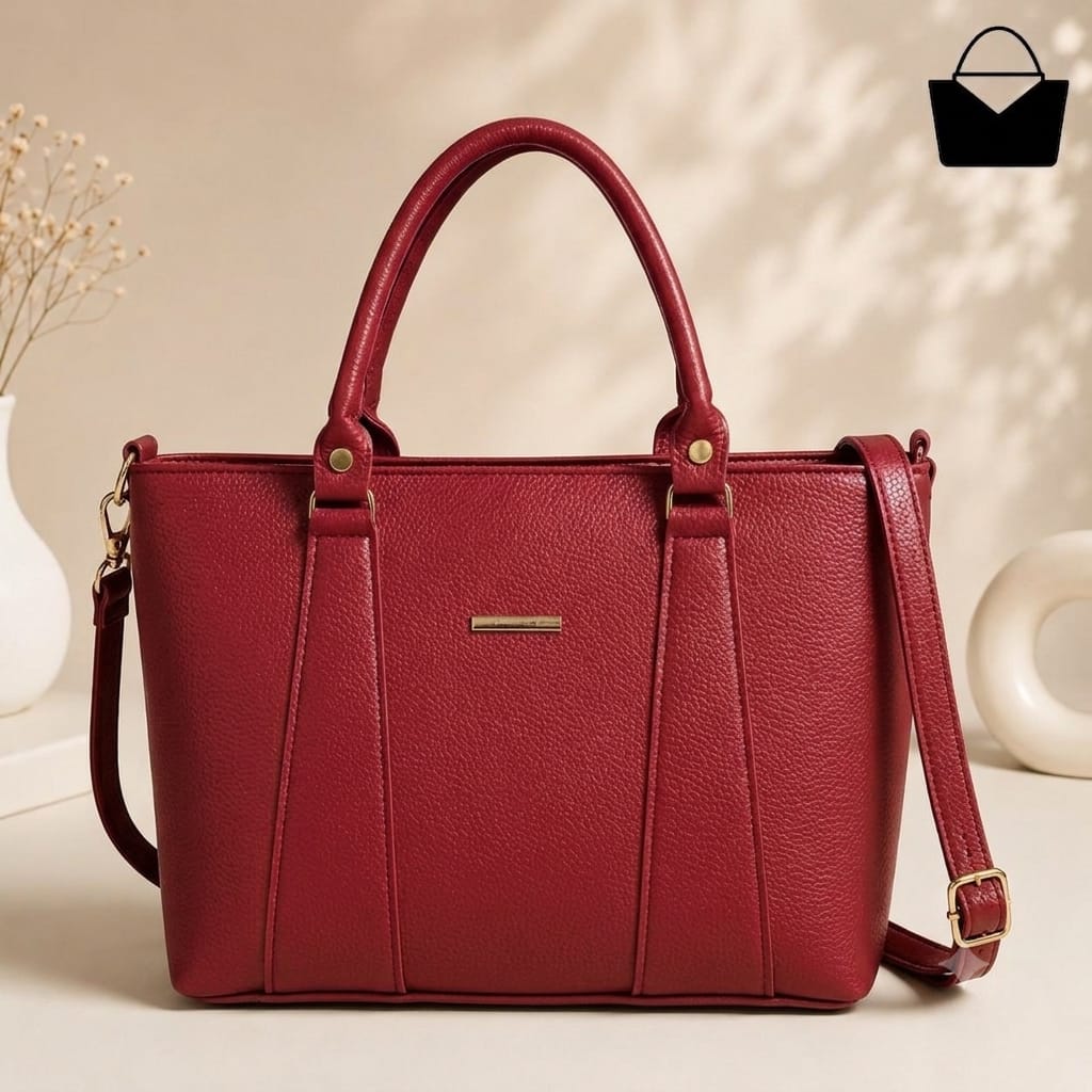 Elegant Premium Women's Purse – Spacious Multi-Compartment Handbag