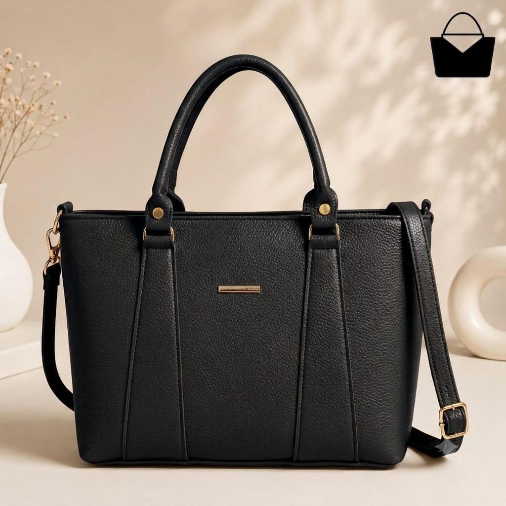 Elegant Premium Women's Purse – Spacious Multi-Compartment Handbag