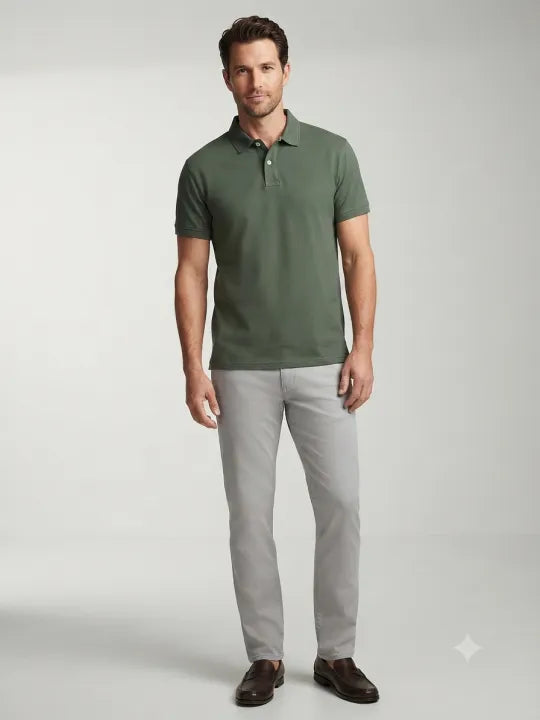 SONOMA Goods for Life Men's Performance Pique Polo T-Shirt