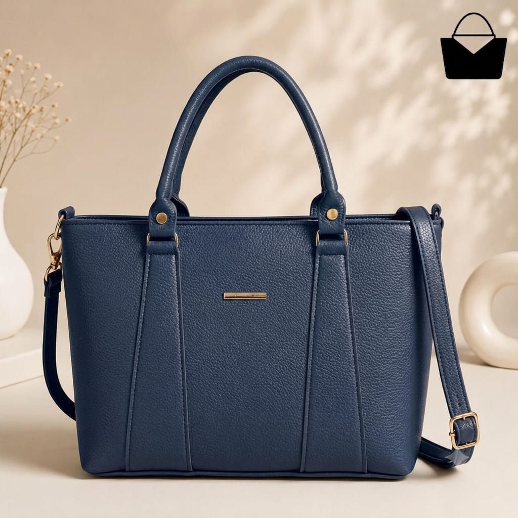 Elegant Premium Women's Purse – Spacious Multi-Compartment Handbag