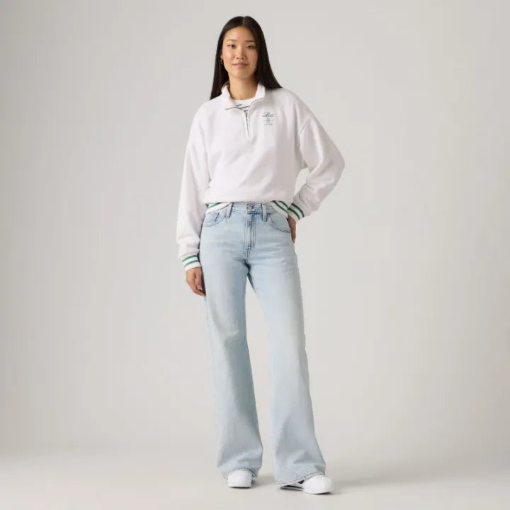Women's Middy Loose Boot Jeans