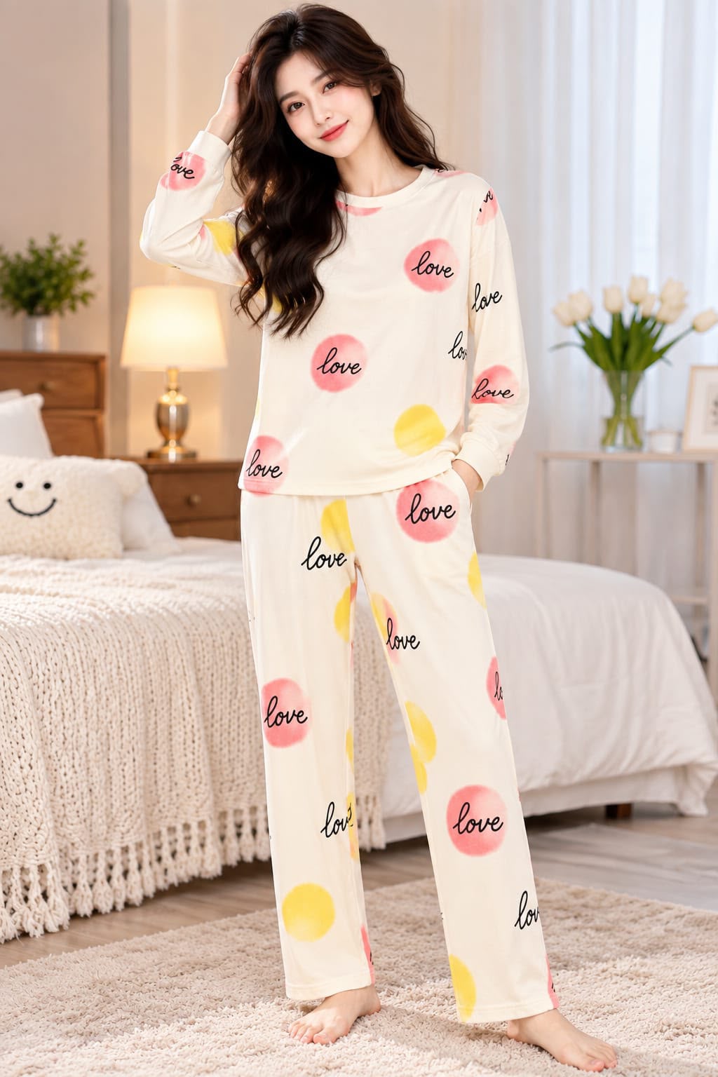 Women’s 2-Piece Tracksuit Set – Stylish Casual