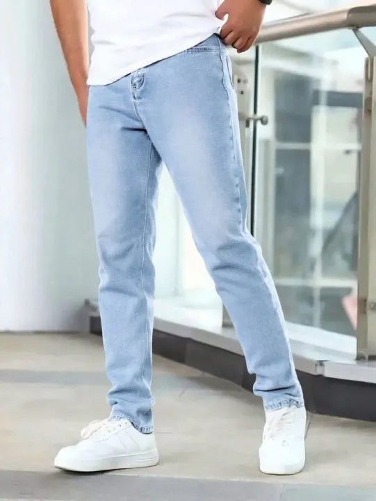 Premium Quality Men’s Jeans – Smart Casual Style Comfortable & Flexible Fit