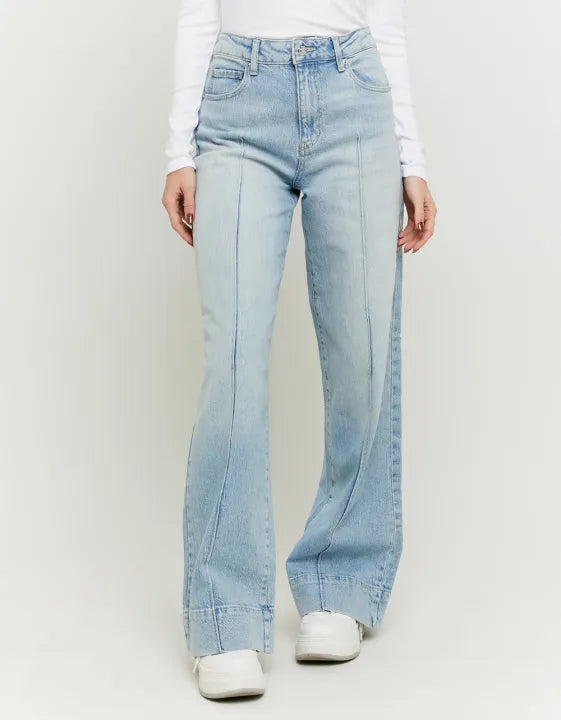 baggy Zara Wide Leg High quality denim jeans baggy pants for Girls