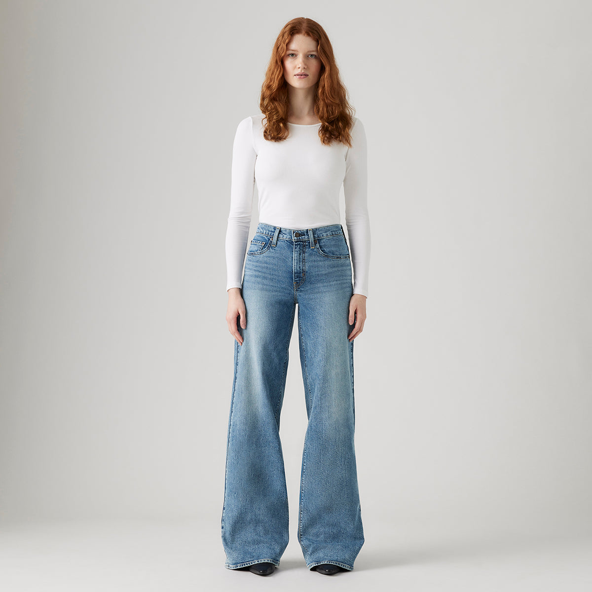 Women's 728 High-Rise Wide-Leg Jeans