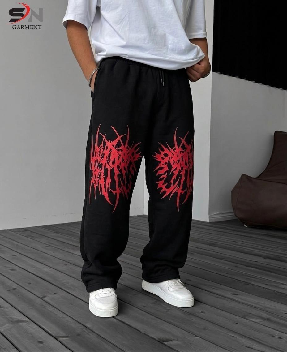 Urban Flow Baggy Trousers – Trendy Streetwear Pants