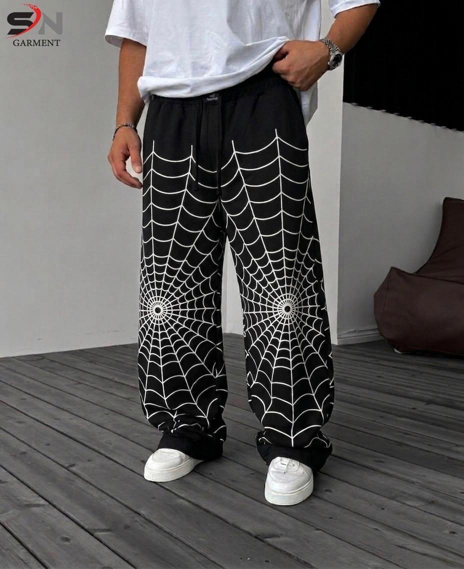 Urban Flow Baggy Trousers – Trendy Streetwear Pants
