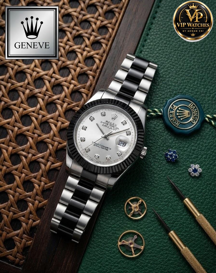 Rolex Datejust Men's Watch – Heavy Metal Steel Chain, Master Steel Lock