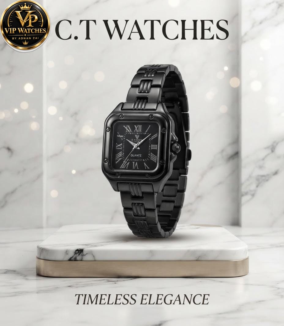 Premium Girls’ Jewelry Watch ⌚ | Elegant Dial, Stylish Chain & Trending Fashion Design