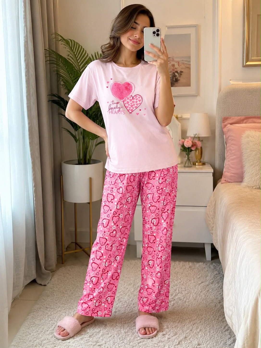 Ladies’ Matching Jogger Outfit – Effortless Street Style