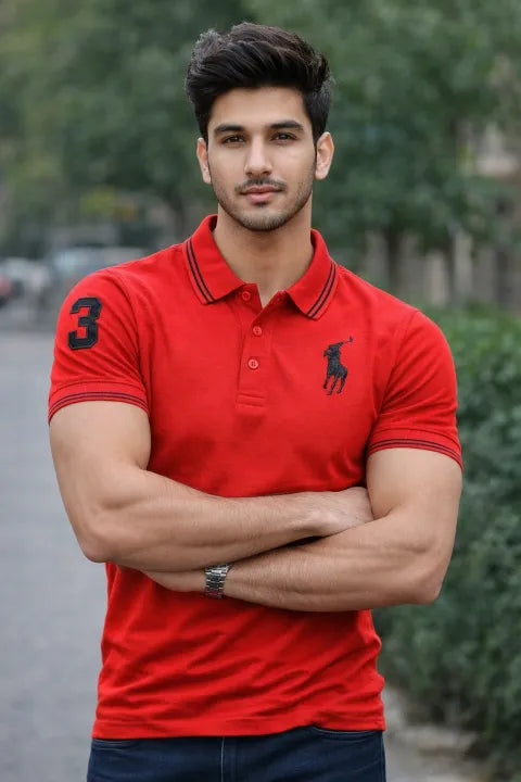 Premium Men's Polo Shirt