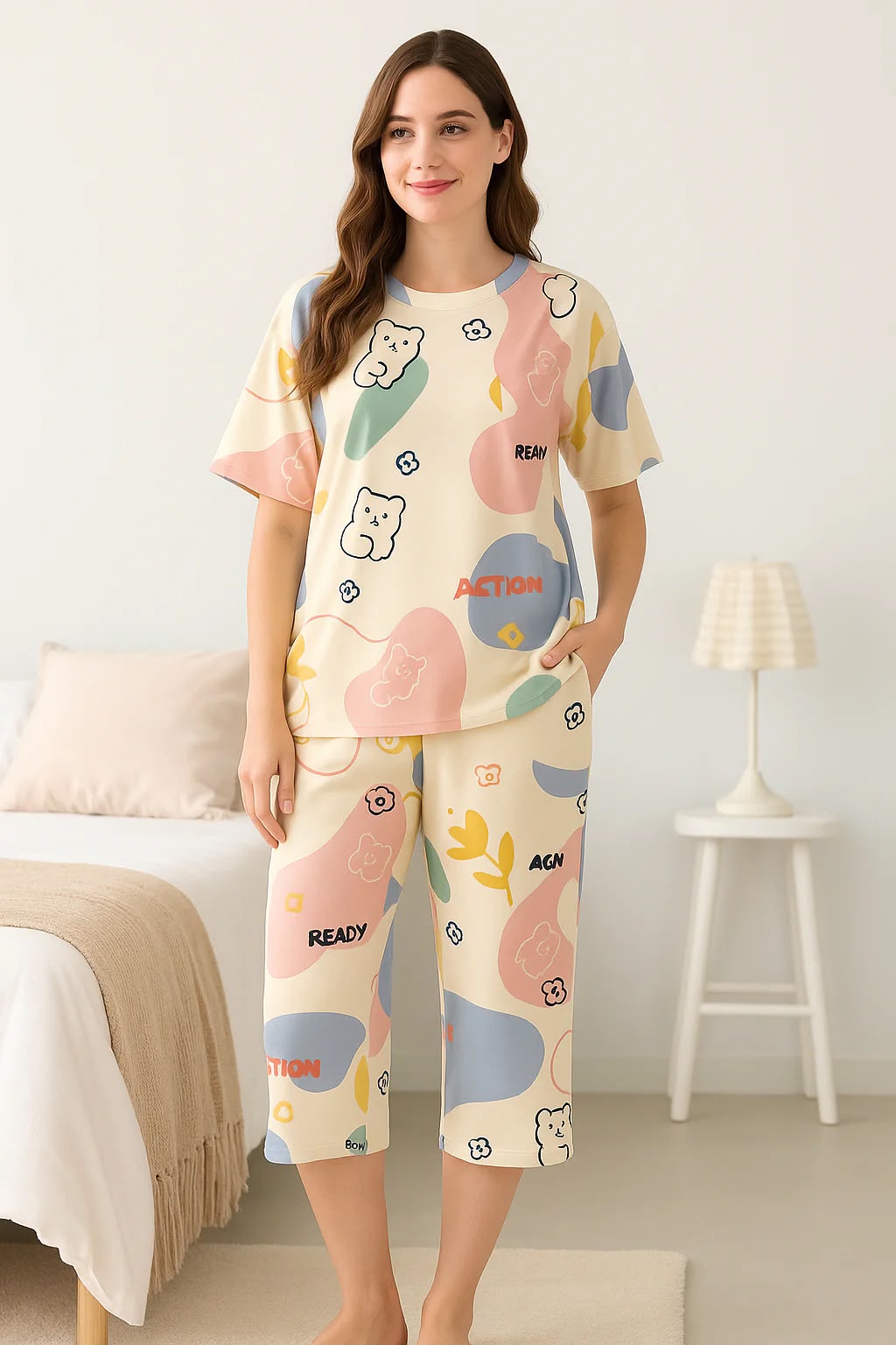 Women’s 2-Piece Athletic Set – Sporty Casual Chic