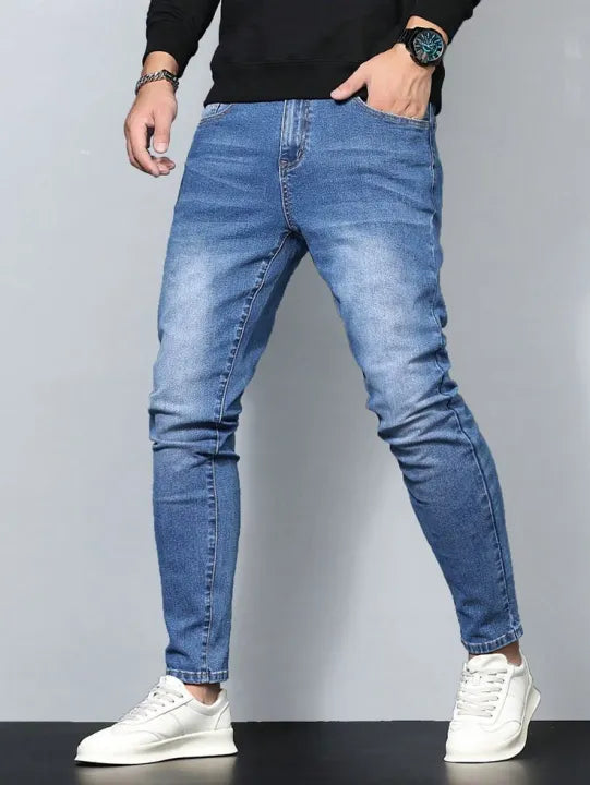 Premium Slim Fit Jeans for Boys and Men – Men’s Stylish Look with Comfortable Fabric and Clean Urban Style