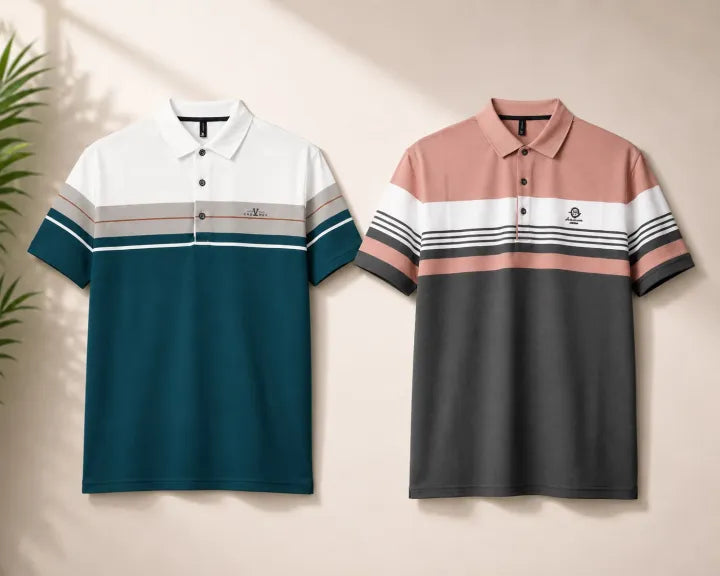 Pack Of 2 TrendHub Elite Polo