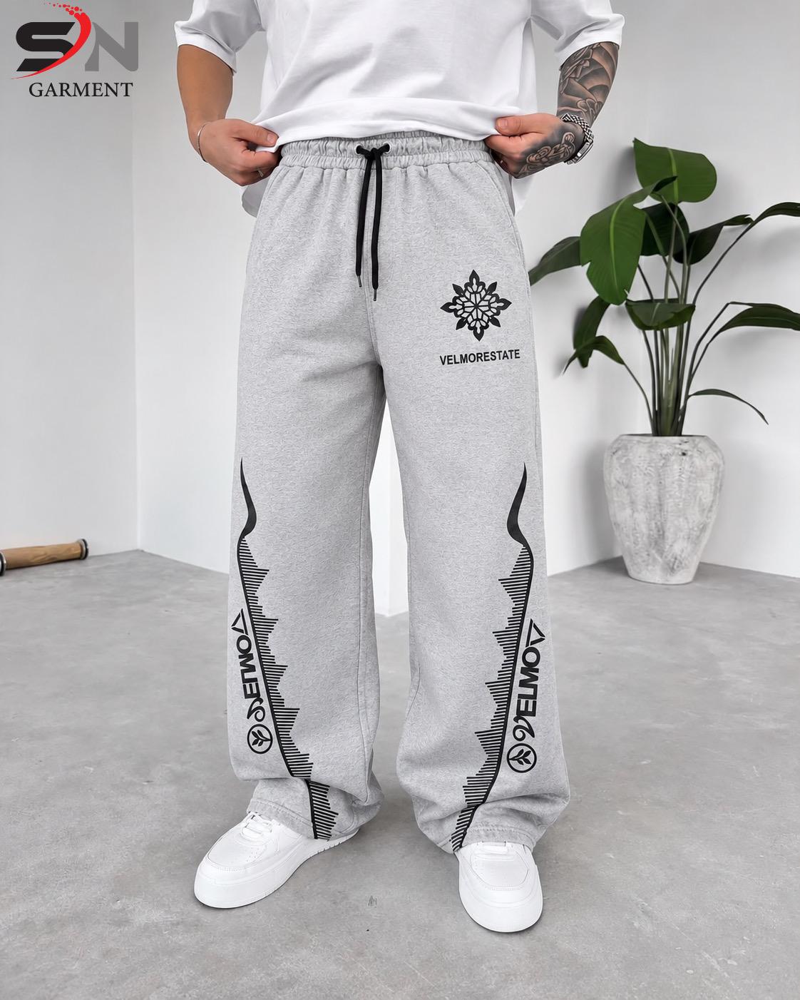 Urban Flow Baggy Trousers – Modern Streetwear Style