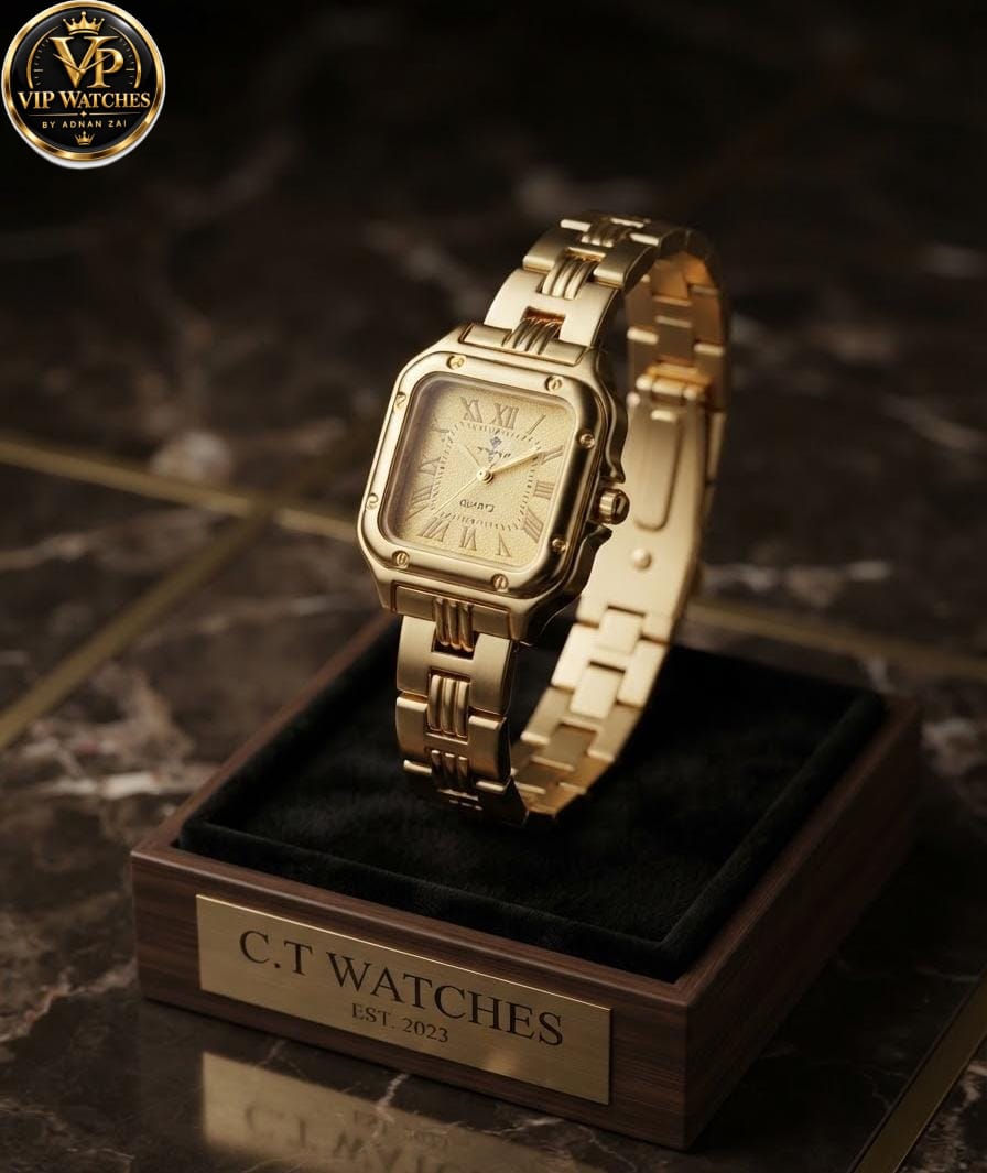 Premium Girls’ Jewelry Watch ⌚ | Elegant Dial, Stylish Chain & Trending Fashion Design