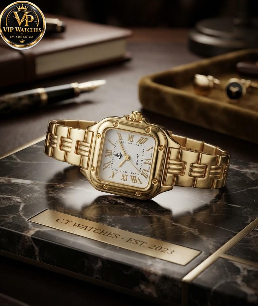 Premium Girls’ Jewelry Watch ⌚ | Elegant Dial, Stylish Chain & Trending Fashion Design