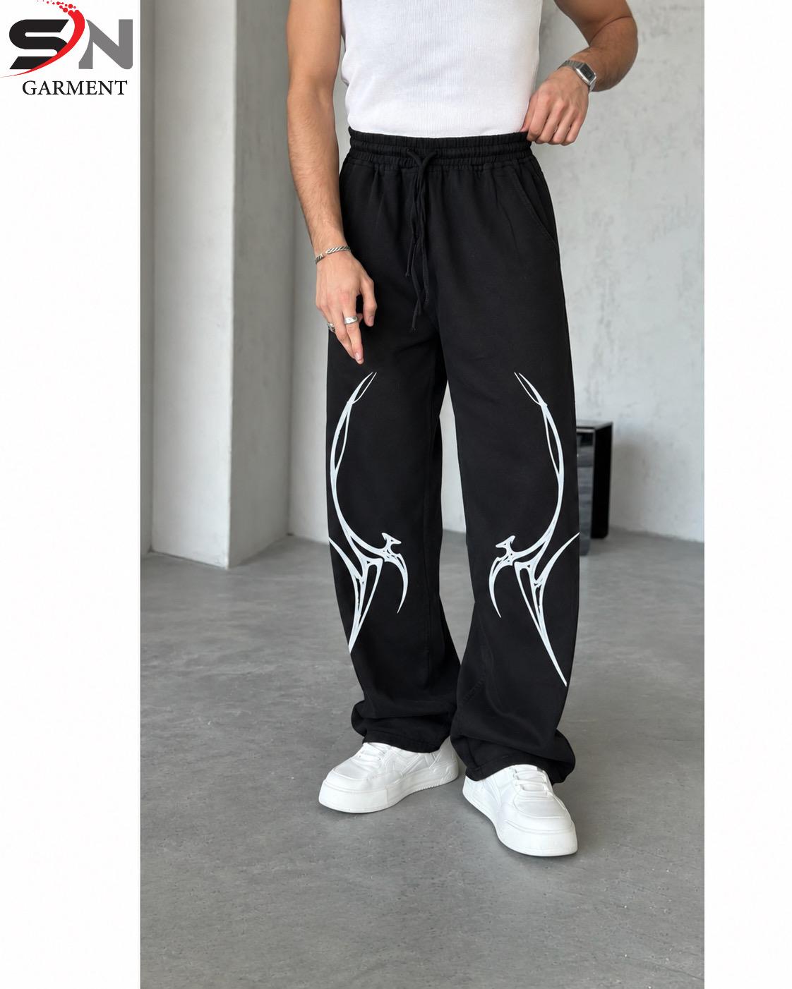 Storm Wing Baggy Trousers – Bold Urban Streetwear Style
