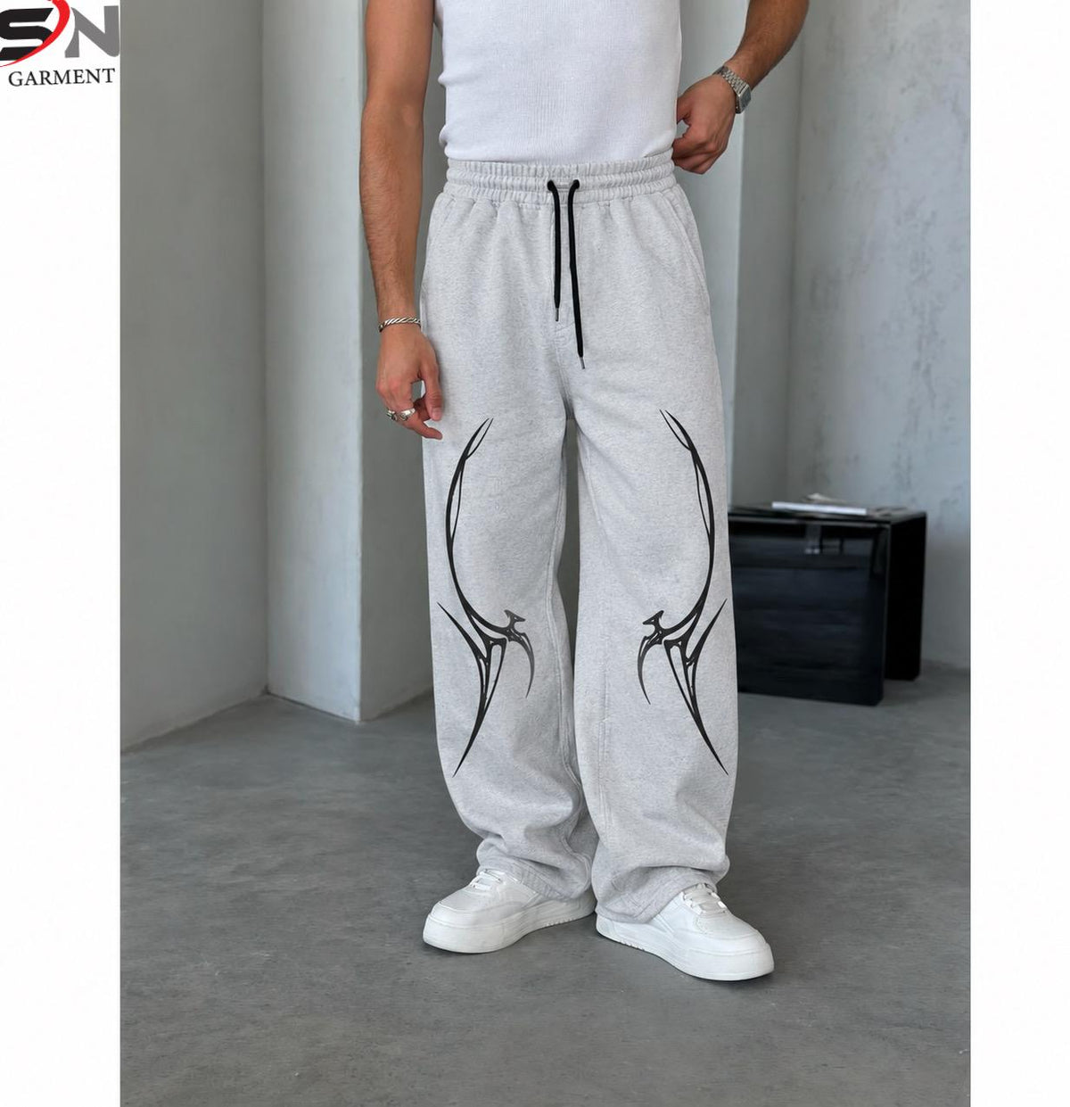 Storm Wing Baggy Trousers – Bold Urban Streetwear Style