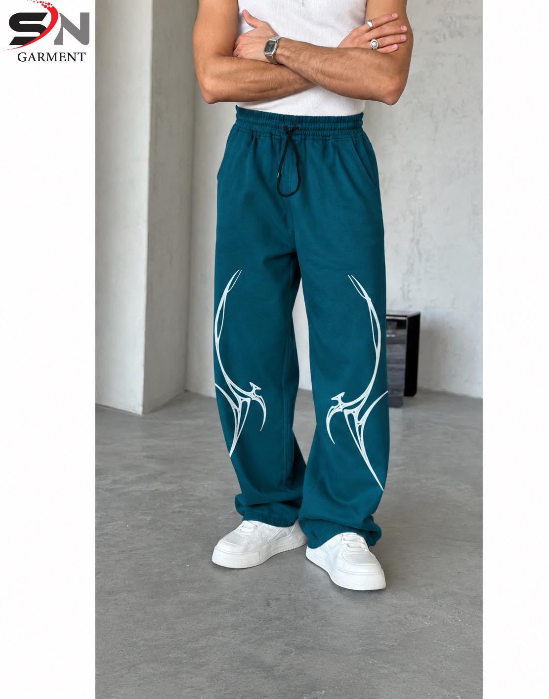 Storm Wing Baggy Trousers – Bold Urban Streetwear Style