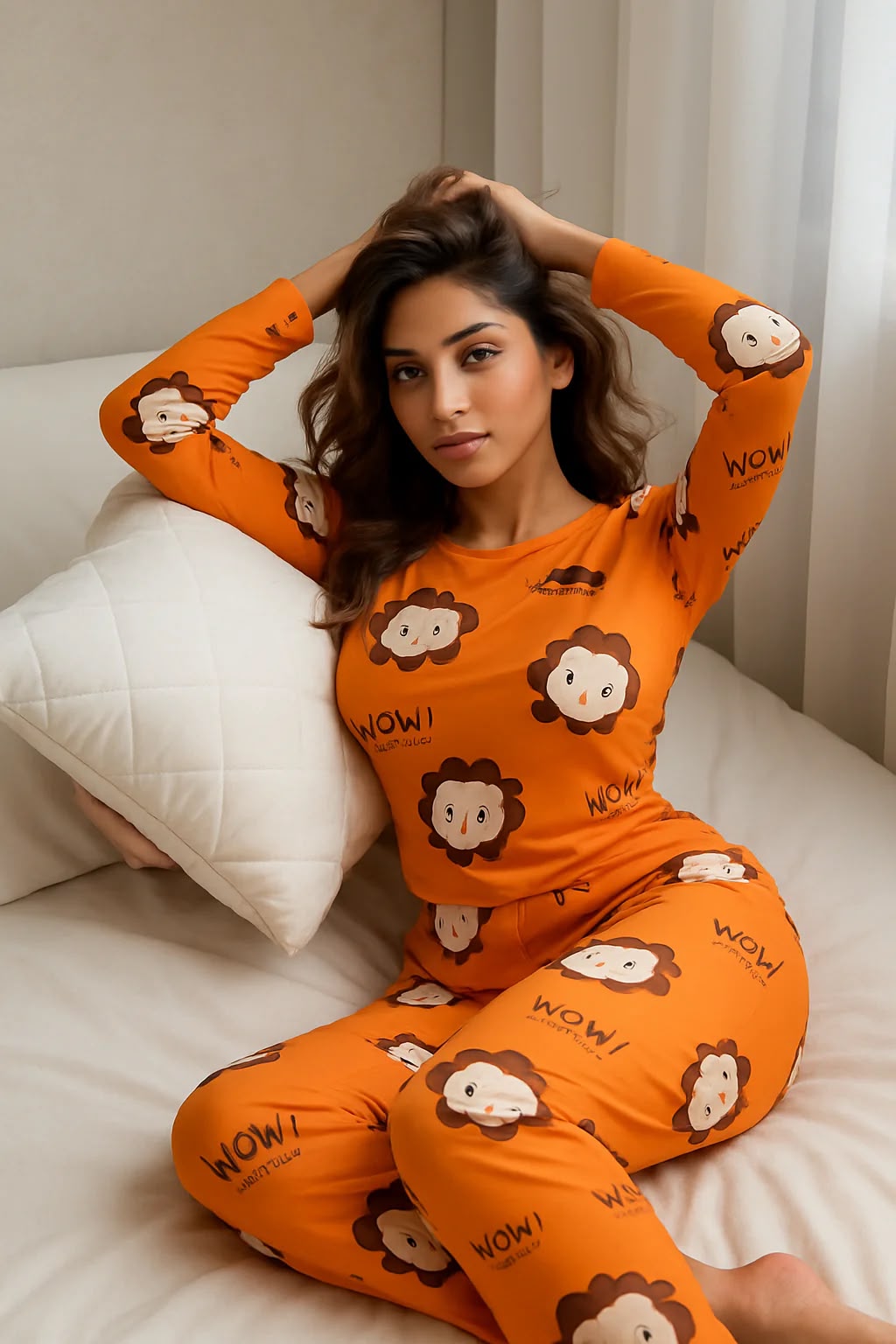 Ladies’ Sweatshirt and Jogger Set – Everyday Elegance