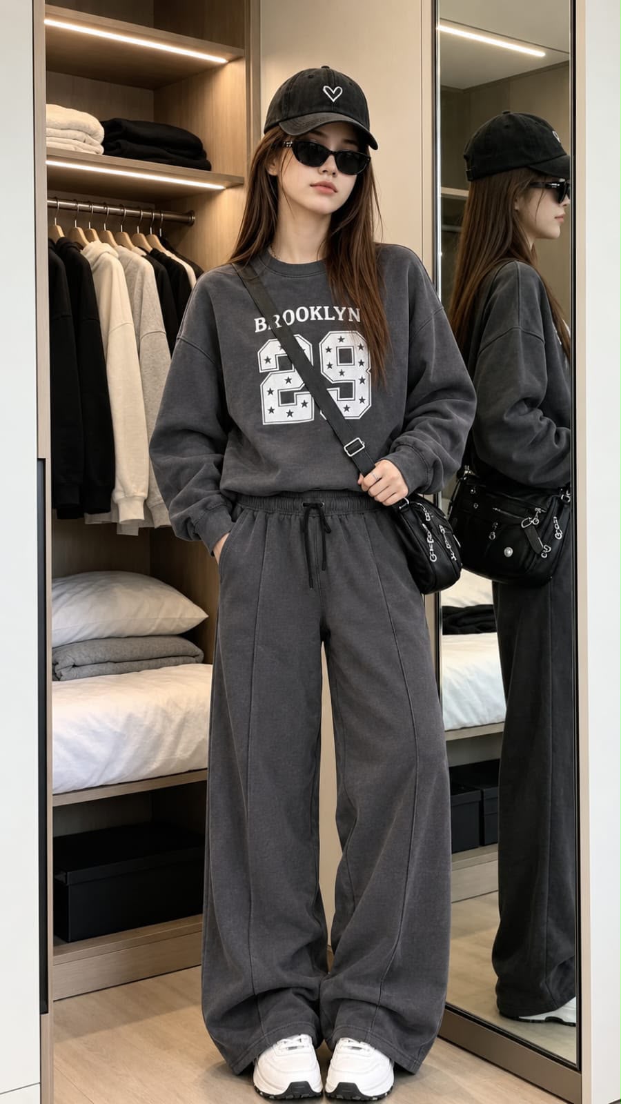 Women’s Casual 2-Piece Set – Simple Chic Fashion