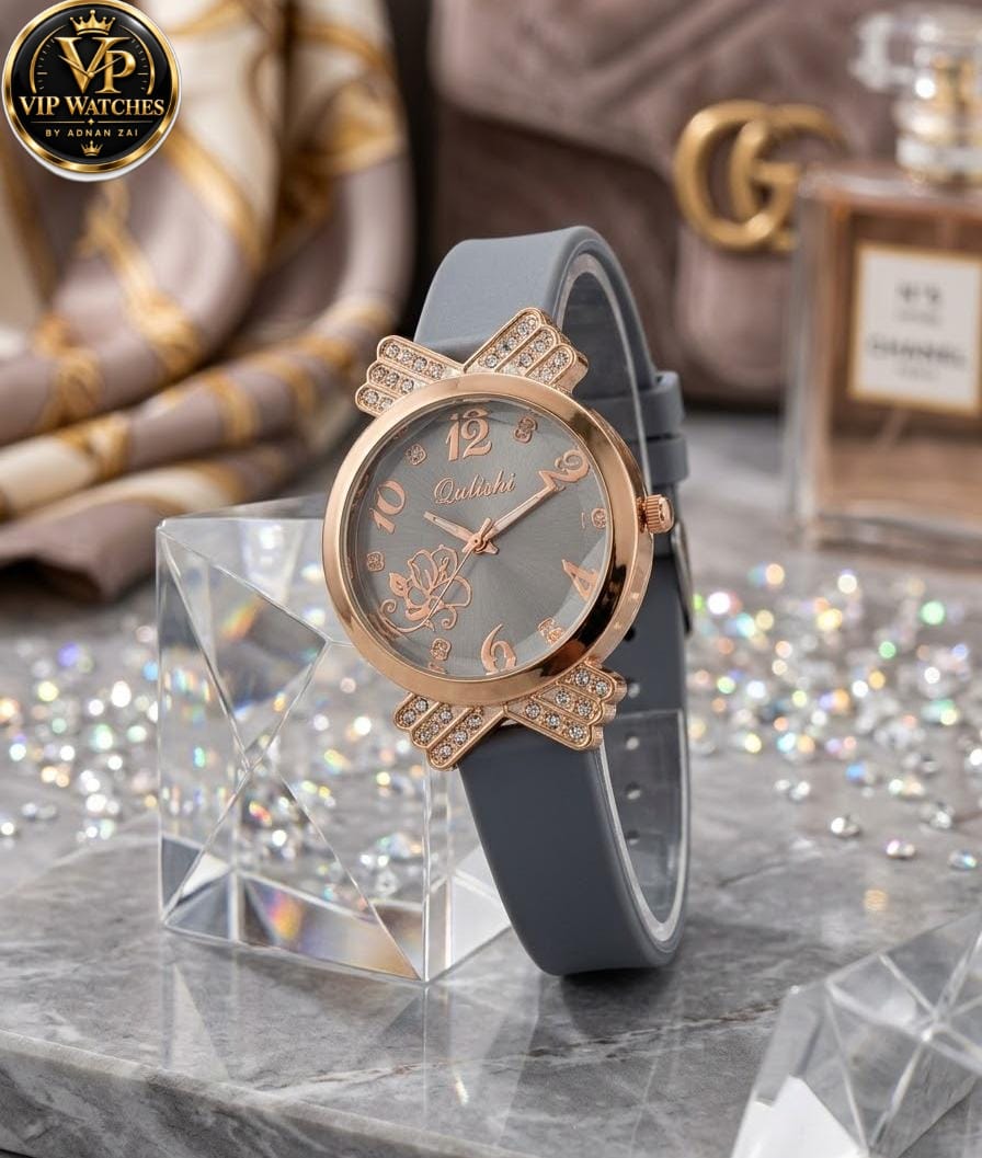 Girls’ Premium Strap Watch – Stylish Dial, Trendy Design & Multiple Colors