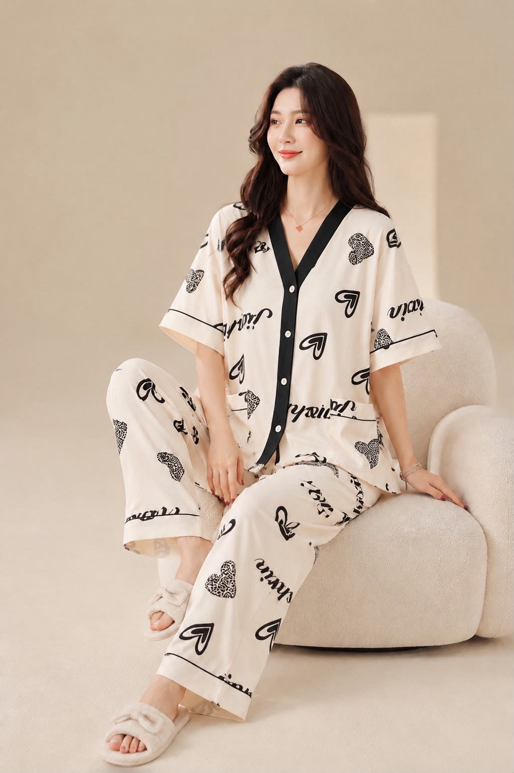 Etheric Women’s Casual 2-Piece Set – Simple Chic Fashion