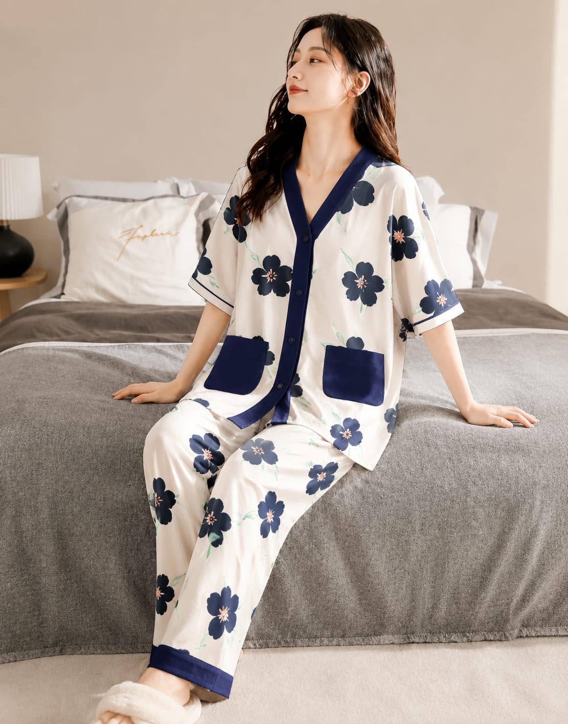 Etheric Women’s Casual 2-Piece Set – Simple Chic Fashion