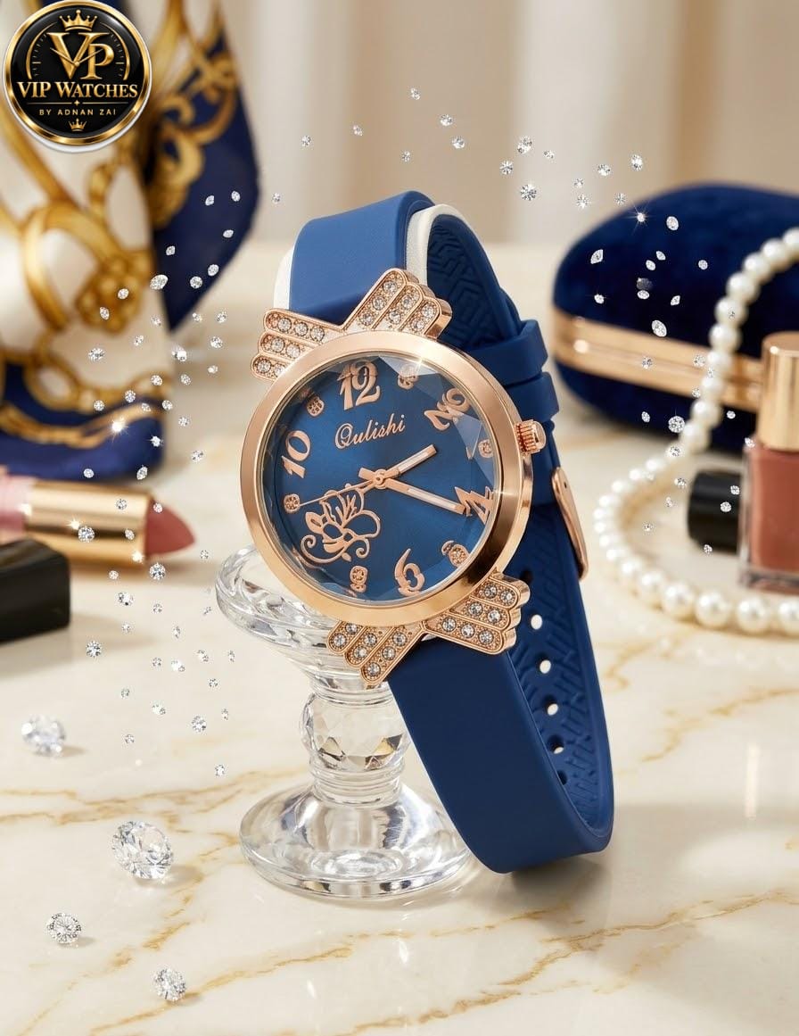 Girls’ Premium Strap Watch – Stylish Dial, Trendy Design & Multiple Colors