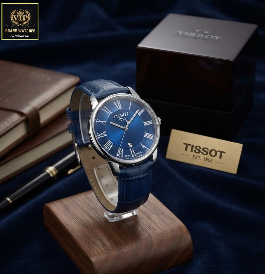 Tissot Men's Watch with Premium Quality Strap, Working Date & Stylish Dial