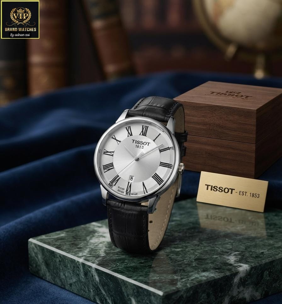 Tissot Men's Watch with Premium Quality Strap, Working Date & Stylish Dial