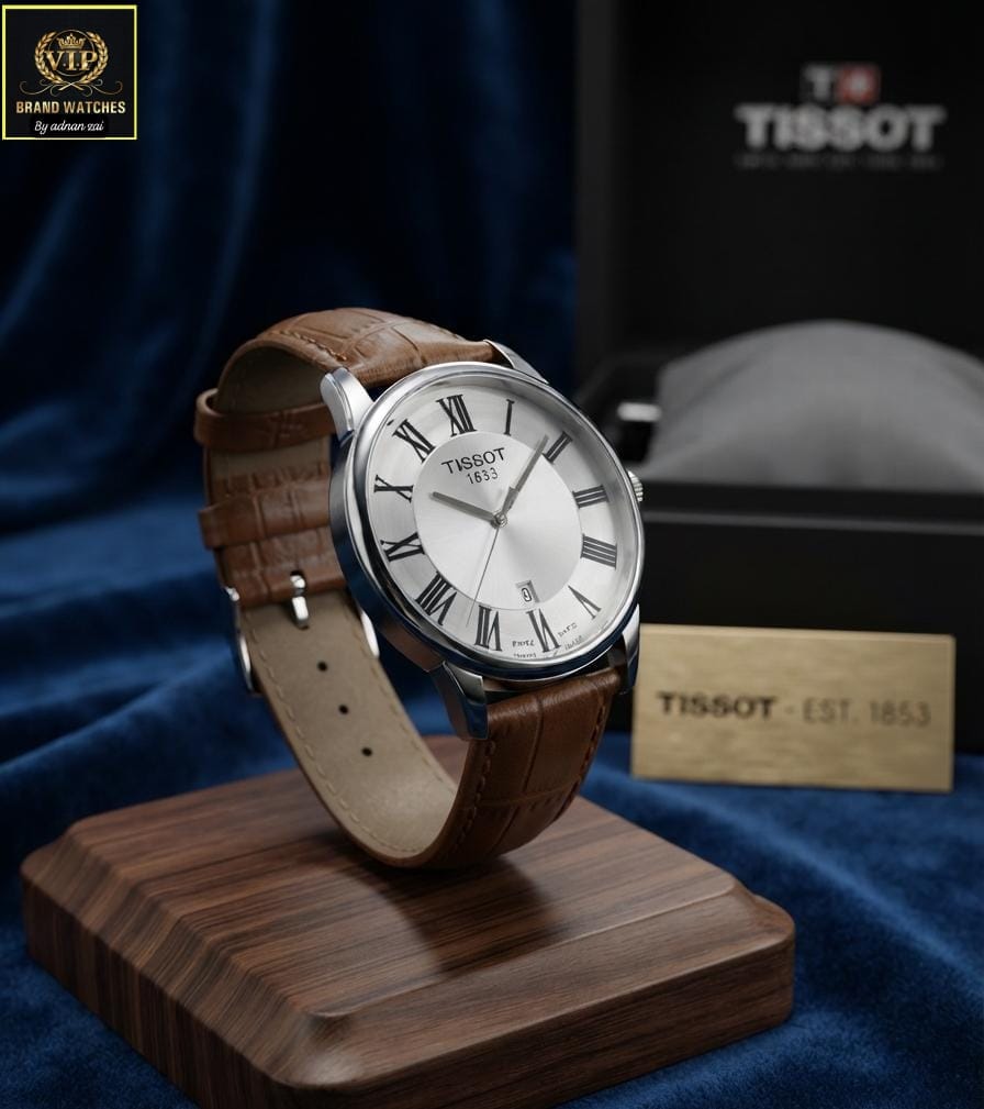 Tissot Men's Watch with Premium Quality Strap, Working Date & Stylish Dial