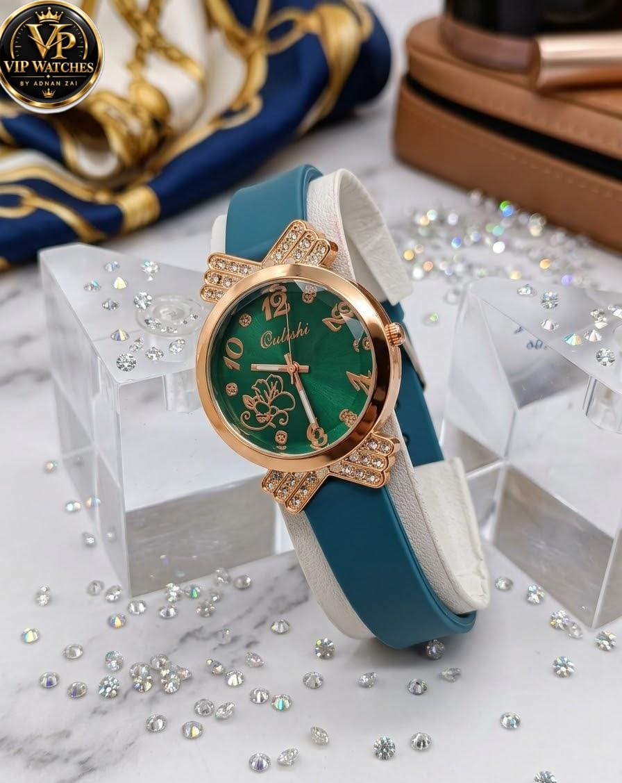 Girls’ Premium Strap Watch – Stylish Dial, Trendy Design & Multiple Colors