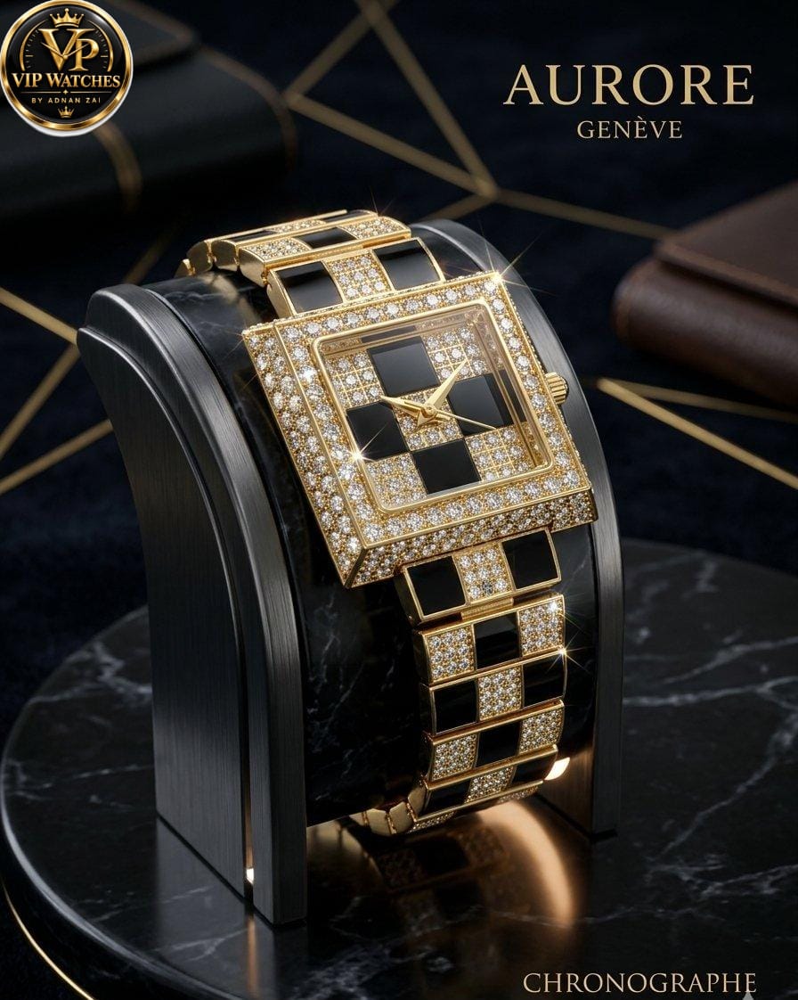 Luxury Geneva Women’s Diamond-Style Jewelry Watch ⌚ | Dubai Import, Sparkling Stone Dial & Elegant Bracelet Chain ✨💎