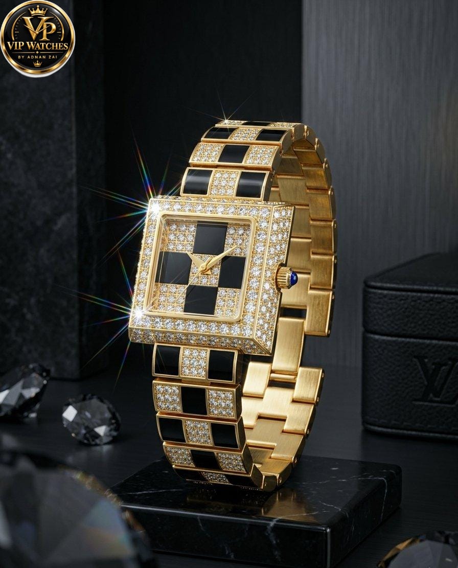 Luxury Geneva Women’s Diamond-Style Jewelry Watch ⌚ | Dubai Import, Sparkling Stone Dial & Elegant Bracelet Chain ✨💎