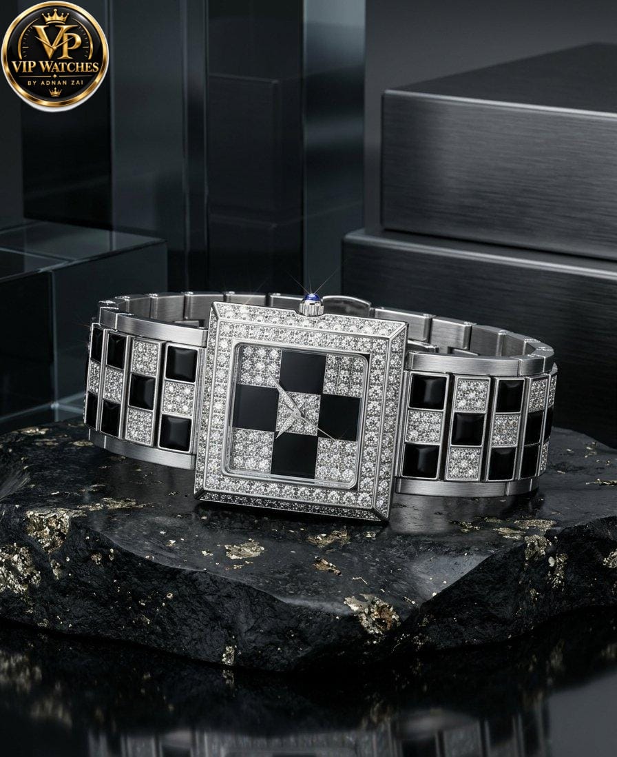Luxury Geneva Women’s Diamond-Style Jewelry Watch ⌚ | Dubai Import, Sparkling Stone Dial & Elegant Bracelet Chain ✨💎