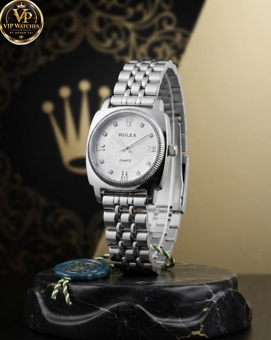 Vintage Luxury Women’s Watch ⌚ | Classic Designer Dial, Elegant Metal Bracelet & Multiple Color Options ✨