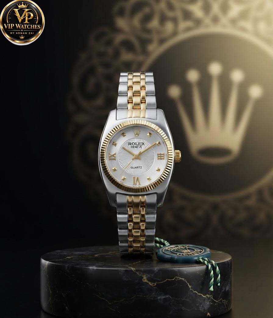 Vintage Luxury Women’s Watch ⌚ | Classic Designer Dial, Elegant Metal Bracelet & Multiple Color Options ✨