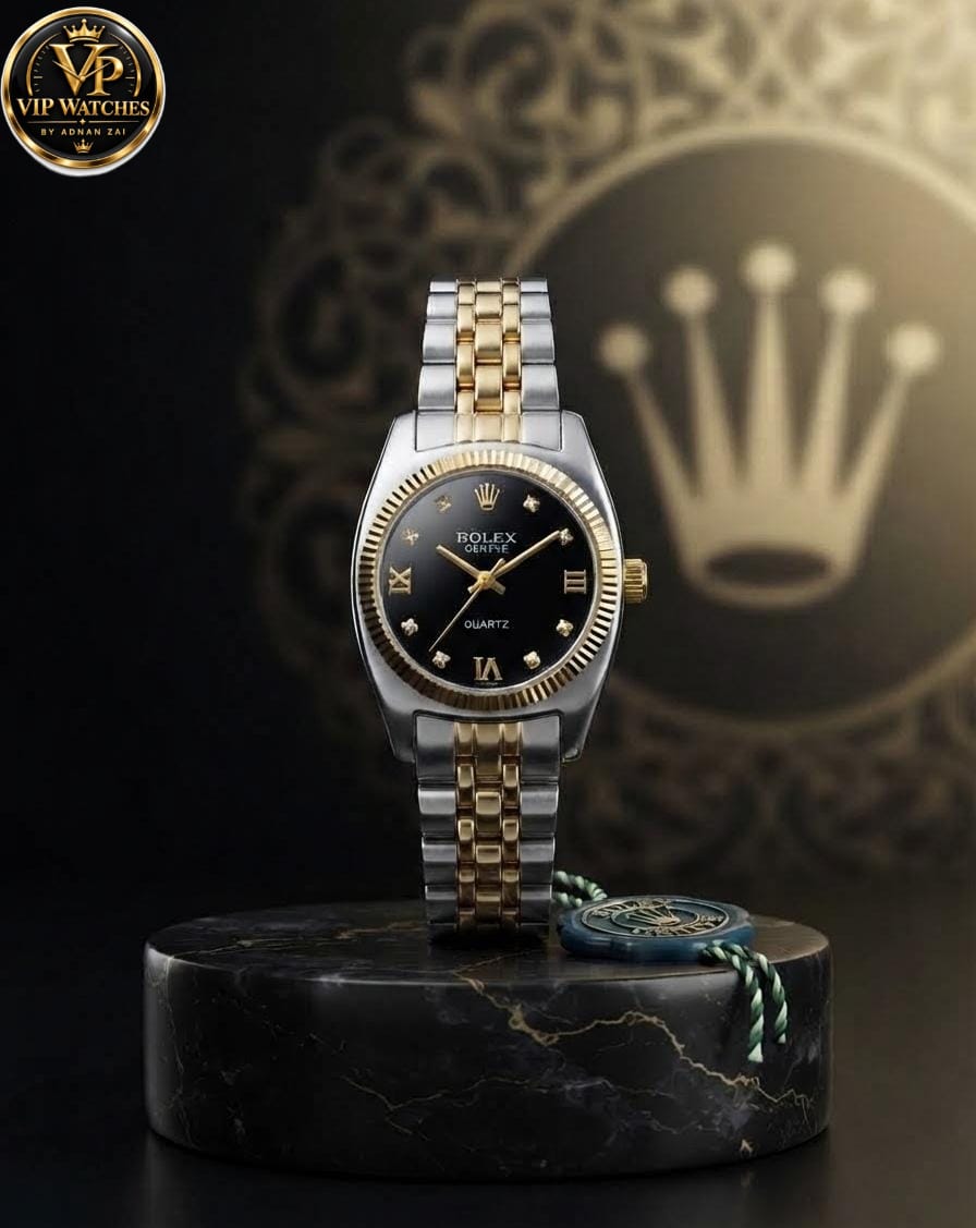 Vintage Luxury Women’s Watch ⌚ | Classic Designer Dial, Elegant Metal Bracelet & Multiple Color Options ✨