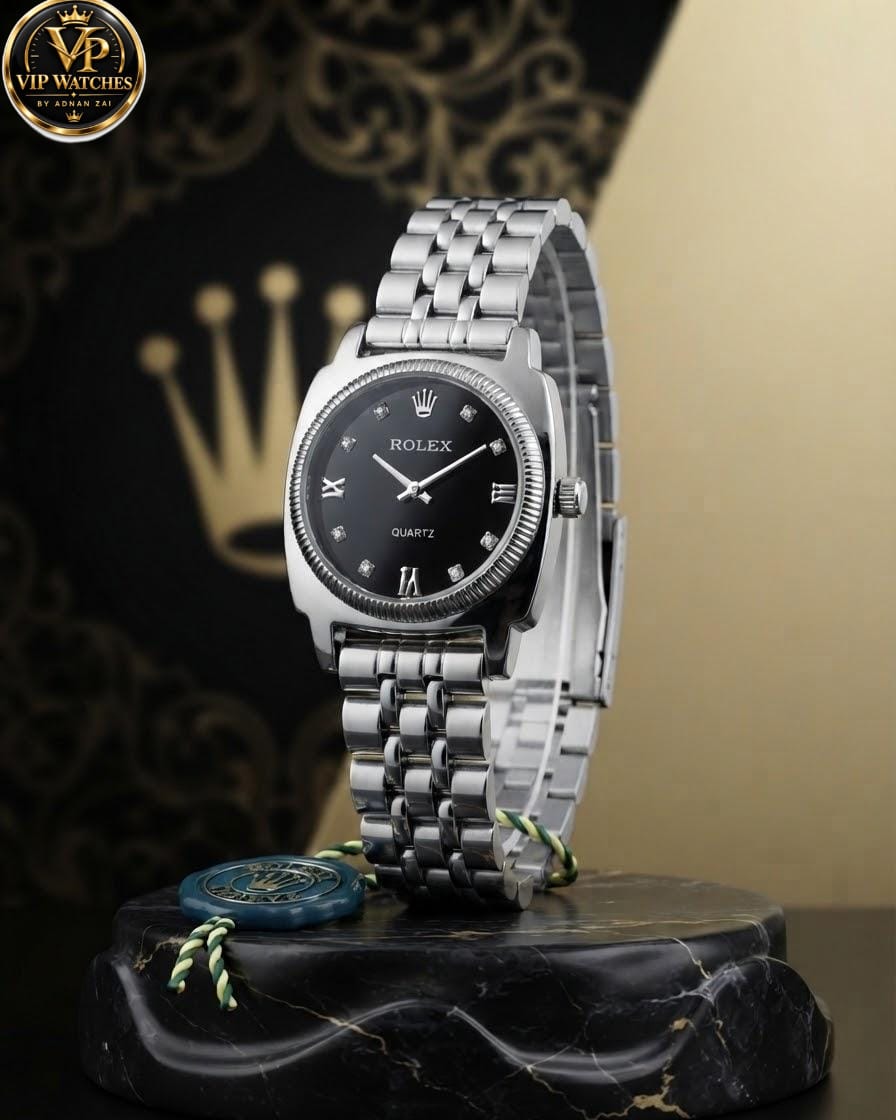 Vintage Luxury Women’s Watch ⌚ | Classic Designer Dial, Elegant Metal Bracelet & Multiple Color Options ✨