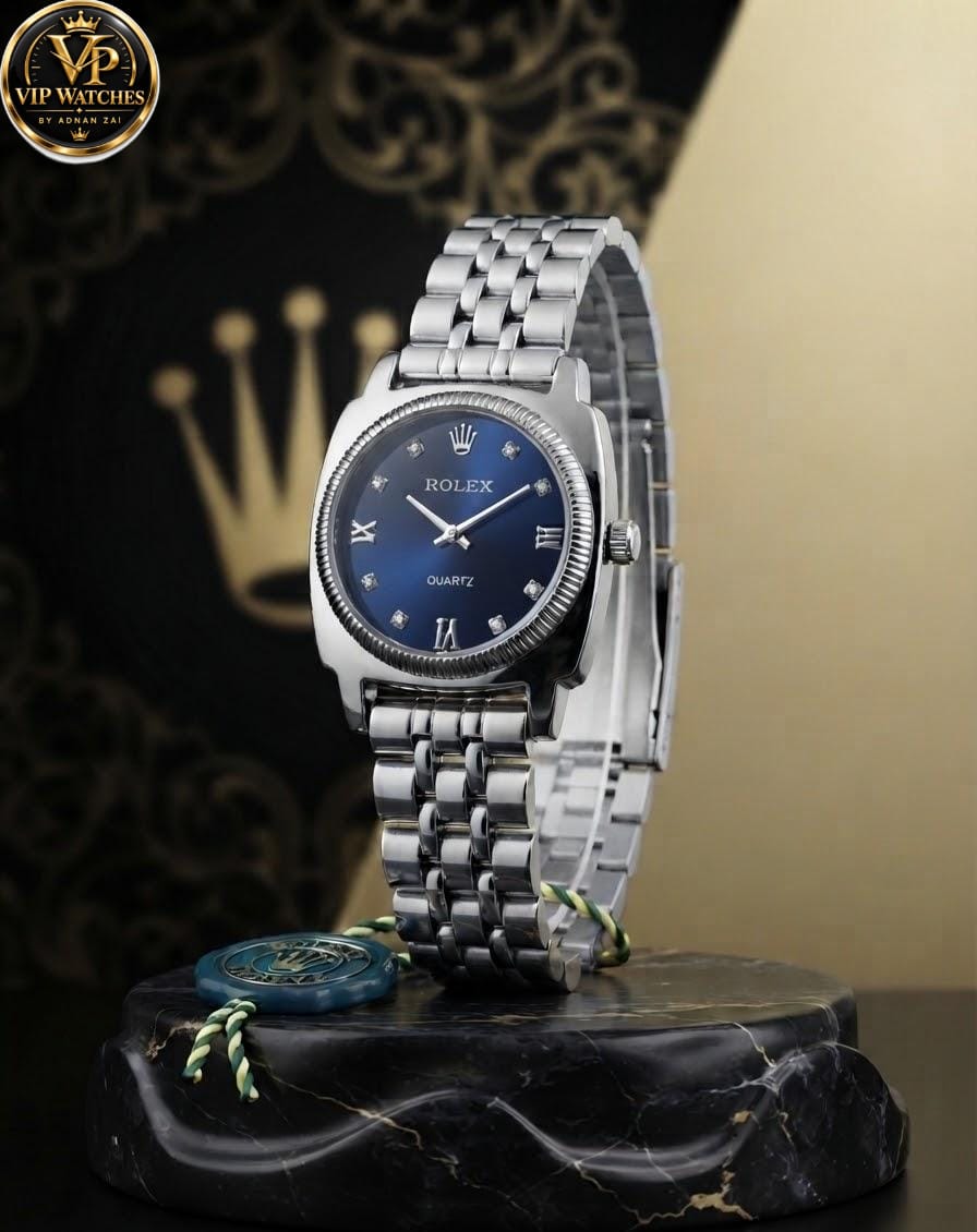Vintage Luxury Women’s Watch ⌚ | Classic Designer Dial, Elegant Metal Bracelet & Multiple Color Options ✨