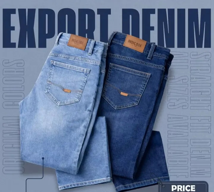 Pack Of 2 Denim Jeans For Men