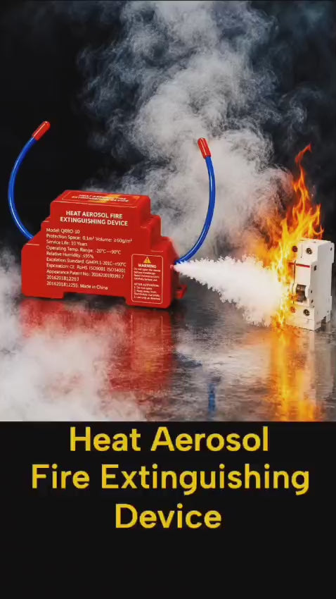 Heat Aerosol Fire Extinguishing Device